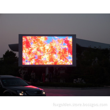 High Brightness P8 Outdoor Full Color LED Board
